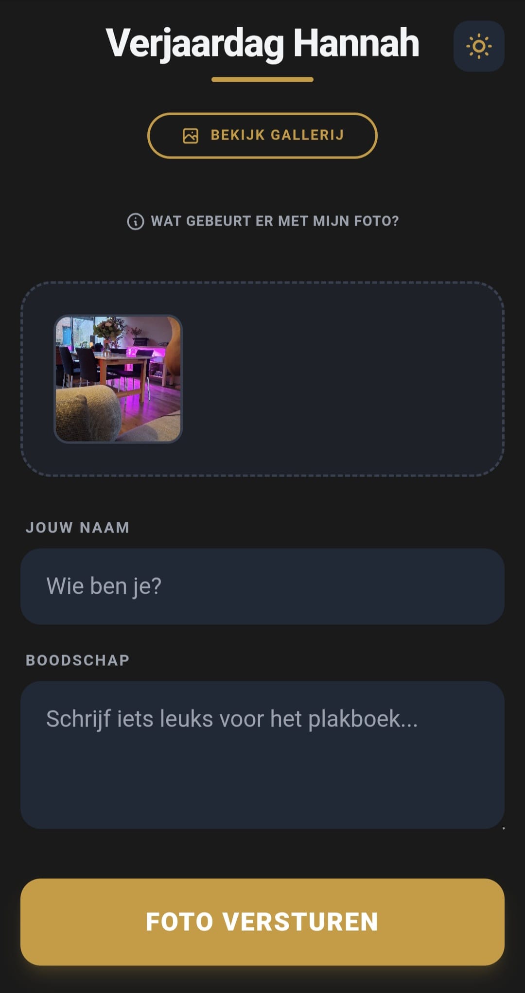 Upload pagina preview